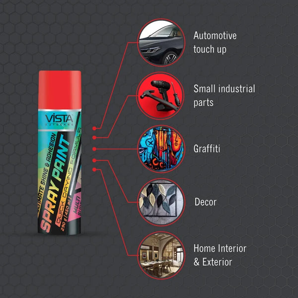 Vista, Vista Spray Paint, Orange Red Spray Paint, 450ml Spray Paint, Orange Red Paint, Red Orange Spray Paint, Aerosol Spray Paint, Orange Aerosol Paint, Metal Spray Paint, Wood Spray Paint, Plastic Spray Paint, Automotive Spray Paint, Car Spray Paint, Auto Touch Up Paint, Machinery Spray Paint, Workshop Spray Paint, DIY Spray Paint, Decorative Spray Paint, Surface Spray Paint, Paint Touch Up Spray, Orange Paint Spray, Automotive Touch Up Paint, Metal Paint Spray, Equipment Spray Paint, Furniture Spray Pain