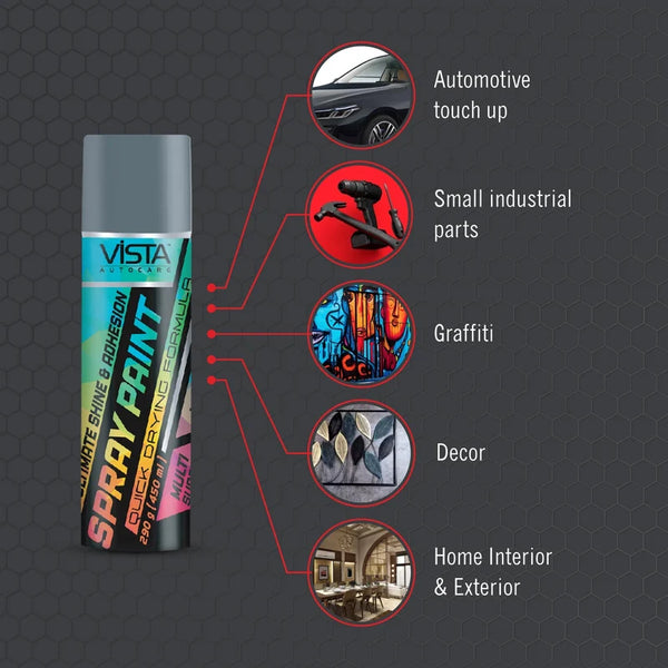 Vista, Vista Spray Paint, Silver Spray Paint, 450ml Spray Paint, Silver Paint, Silver Aerosol Paint, Aerosol Spray Paint, Metal Spray Paint, Wood Spray Paint, Plastic Spray Paint, Automotive Spray Paint, Car Spray Paint, Auto Touch Up Paint, Machinery Spray Paint, Workshop Spray Paint, DIY Spray Paint, Decorative Spray Paint, Surface Spray Paint, Paint Touch Up Spray, Silver Paint Spray, Automotive Touch Up Paint, Metal Paint Spray, Equipment Spray Paint, Furniture Spray Paint, Maintenance Spray Paint, Aero