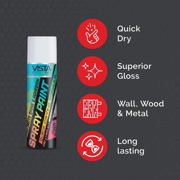 Vista, Vista Spray Paint, White Spray Paint, 450ml Spray Paint, White Paint, White Aerosol Paint, Aerosol Spray Paint, Metal Spray Paint, Wood Spray Paint, Plastic Spray Paint, Automotive Spray Paint, Car Spray Paint, Auto Touch Up Paint, Machinery Spray Paint, Workshop Spray Paint, DIY Spray Paint, Decorative Spray Paint, Surface Spray Paint, Paint Touch Up Spray, White Paint Spray, Automotive Touch Up Paint, Metal Paint Spray, Equipment Spray Paint, Furniture Spray Paint, Maintenance Spray Paint, Aerosol 