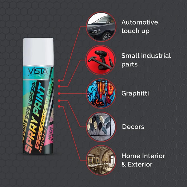 Vista, Vista Spray Paint, White Spray Paint, 450ml Spray Paint, White Paint, White Aerosol Paint, Aerosol Spray Paint, Metal Spray Paint, Wood Spray Paint, Plastic Spray Paint, Automotive Spray Paint, Car Spray Paint, Auto Touch Up Paint, Machinery Spray Paint, Workshop Spray Paint, DIY Spray Paint, Decorative Spray Paint, Surface Spray Paint, Paint Touch Up Spray, White Paint Spray, Automotive Touch Up Paint, Metal Paint Spray, Equipment Spray Paint, Furniture Spray Paint, Maintenance Spray Paint, Aerosol 