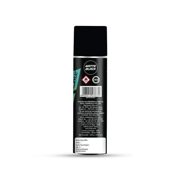 Vista, Vista Spray Paint, Matt Black Spray Paint, 450ml Spray Paint, Matt Black Paint, Black Spray Paint, Aerosol Spray Paint, Black Aerosol Paint, Metal Spray Paint, Wood Spray Paint, Plastic Spray Paint, Automotive Spray Paint, Car Spray Paint, Auto Touch Up Paint, Machinery Spray Paint, Workshop Spray Paint, DIY Spray Paint, Decorative Spray Paint, Surface Spray Paint, Paint Touch Up Spray, Matt Finish Paint, Black Paint Spray, Automotive Touch Up Paint, Metal Paint Spray, Equipment Spray Paint, Furnitur