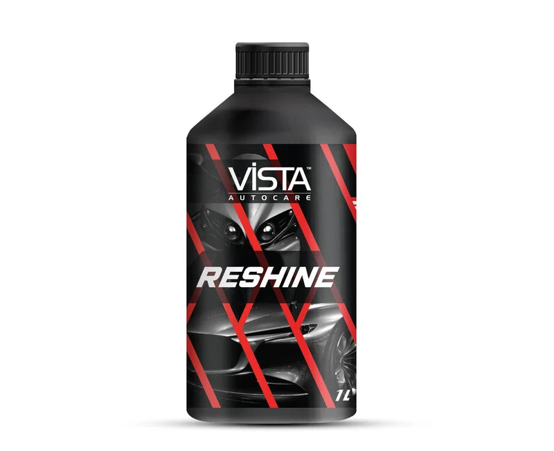 Vista 1000ml V Reshine | Multi-Surface Shine Restorer for Automotive Plastic, Vinyl, Rubber, Dashboard, Trim, Tyres & Vehicle Care Applications