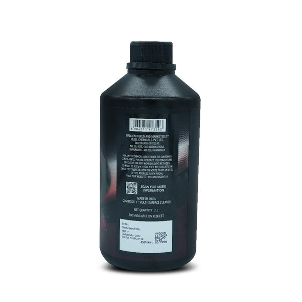 Vista Auto Care Snow Foam Shampoo 1000ML | Paint Safe & Removes Tough Dirt