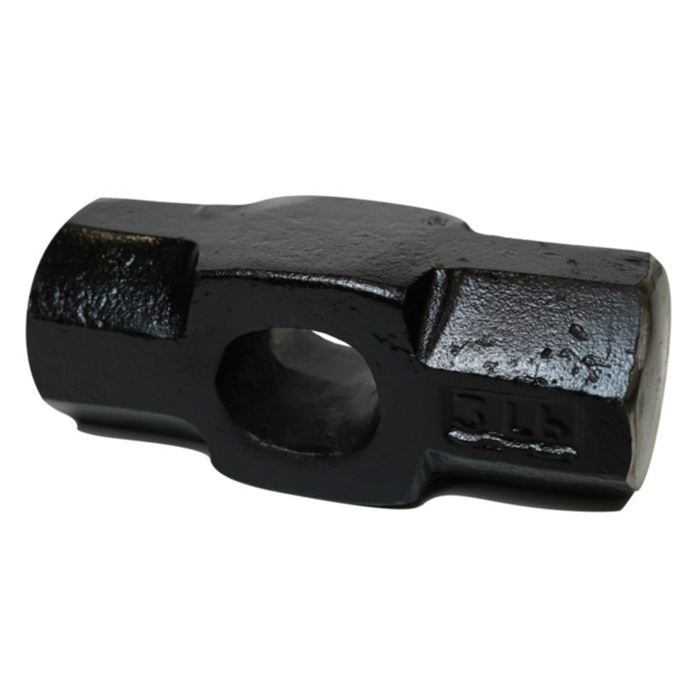 Vomb Sledge Hammer 1lb Loose/Heavy Without Handle | Heavy Duty Carbon Steel Hammer Head