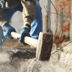 Vomb Sledge Hammer 5lb Loose/Heavy Without Handle | Heavy Duty Carbon Steel Hammer Head