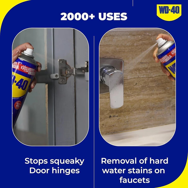 WD-40 170g (225ml) Multi-Use Maintenance Spray | Rust Remover, Lubricant, Penetrant & Protective Spray