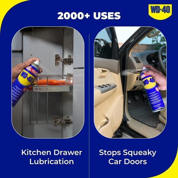 WD-40 170g (225ml) Multi-Use Maintenance Spray | Rust Remover, Lubricant, Penetrant & Protective Spray