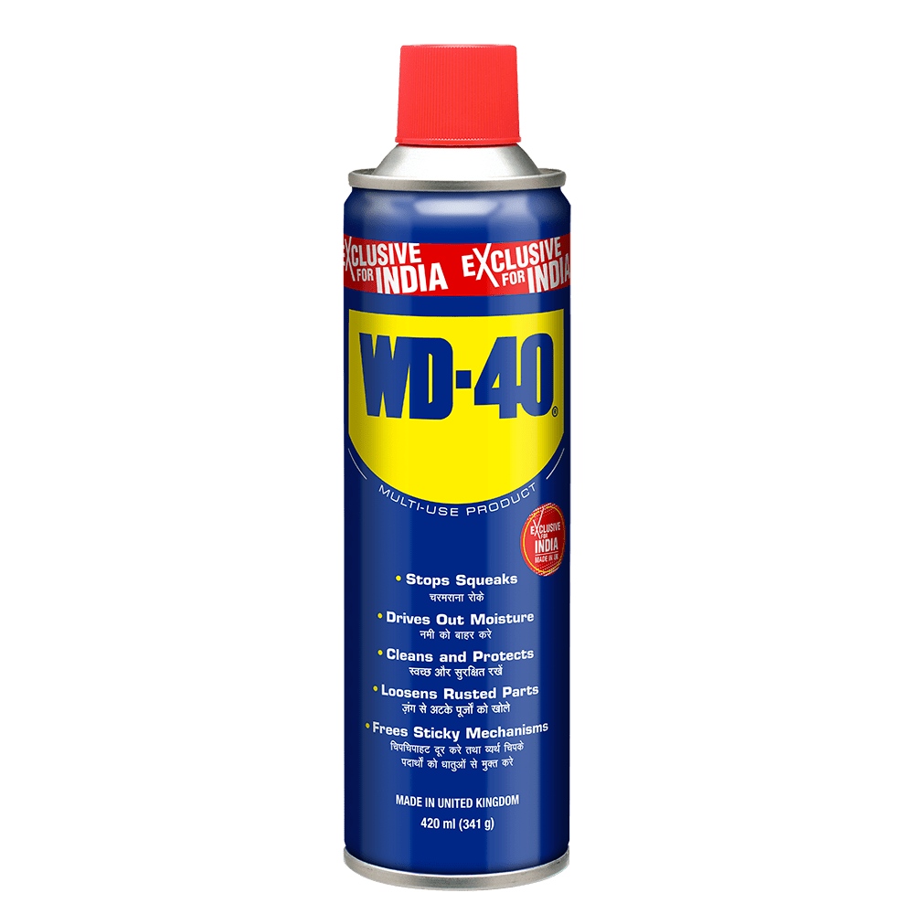 WD-40 341g (420ml) Multi-Use Maintenance Aerosol Spray | Rust Remover, Lubricant, Penetrant & Protective Spray