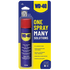 WD-40 63.8g Multi-Use Maintenance Spray with Straw | Rust Remover, Lubricant, Penetrant & Protective Spray