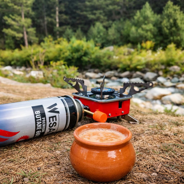 WESAF Premium Butane Gas 225GM | High-Pressure Butane Can Liquefied Gas