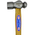 Taparia 110g Ball Pein Hammer with Handle WH 110 B | Professional Machinist Hammer