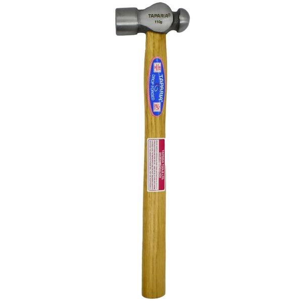 Taparia 110g Ball Pein Hammer with Handle WH 110 B | Professional Machinist Hammer