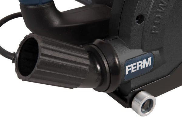 Ferm WSM1008 Wall Slotters 150mm 1600W with 2 Blades | Laser Guide