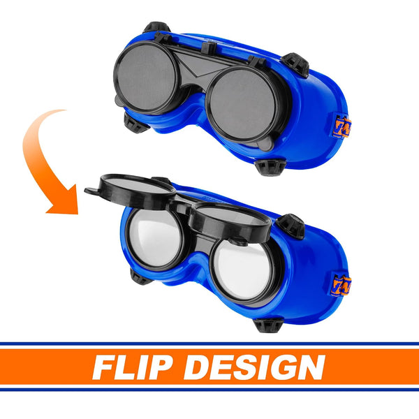 Wadfow, Wadfow WSG3811, WSG3811, 11DIN Welding Goggles, DIN 11 Welding Goggles, Welding Safety Goggles, Welding Goggles, Welding Eye Protection, Flip-Up Welding Goggles, Welding Safety Glasses, Welding Protection Goggles, Welding PPE, Metalworking Goggles, Fabrication Safety Goggles, Welding Cutting Goggles, Gas Welding Goggles, Workshop Safety Goggles, Welding Eye Protector, Industrial Safety Goggles, Welding Accessories