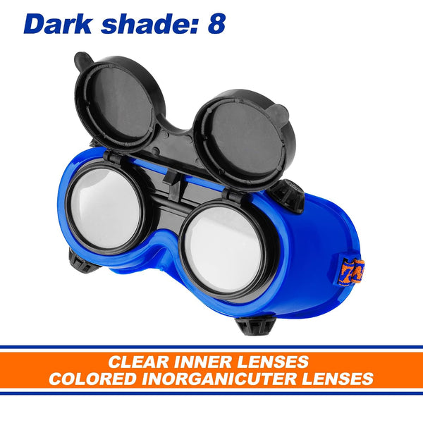 Wadfow, Wadfow WSG3811, WSG3811, 11DIN Welding Goggles, DIN 11 Welding Goggles, Welding Safety Goggles, Welding Goggles, Welding Eye Protection, Flip-Up Welding Goggles, Welding Safety Glasses, Welding Protection Goggles, Welding PPE, Metalworking Goggles, Fabrication Safety Goggles, Welding Cutting Goggles, Gas Welding Goggles, Workshop Safety Goggles, Welding Eye Protector, Industrial Safety Goggles, Welding Accessories
