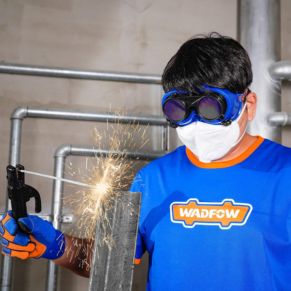 Wadfow, Wadfow WSG3811, WSG3811, 11DIN Welding Goggles, DIN 11 Welding Goggles, Welding Safety Goggles, Welding Goggles, Welding Eye Protection, Flip-Up Welding Goggles, Welding Safety Glasses, Welding Protection Goggles, Welding PPE, Metalworking Goggles, Fabrication Safety Goggles, Welding Cutting Goggles, Gas Welding Goggles, Workshop Safety Goggles, Welding Eye Protector, Industrial Safety Goggles, Welding Accessories