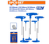 Wadfow, Wadfow WHK1481, WHK1481, 8Pcs Hex Wrench Set, T-Handle Hex Wrench Set, T-Handle Allen Key Set, T-Handle Allen Wrench, Hex Key Set, Allen Key Set, Metric Hex Wrench Set, 8 Piece Allen Key Set, Cr-V Hex Wrench, Chrome Vanadium Allen Keys, Heat Treated Hex Keys, Chrome Plated Hex Wrench, Automotive Allen Key Set, Bicycle Allen Key Set, Furniture Assembly Tools, Mechanical Hex Wrench, Workshop Allen Key Set, Professional Hex Key Set, T Handle Allen Keys