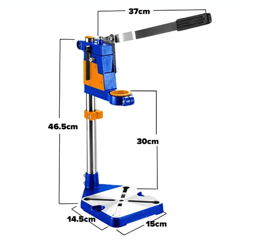 Wadfow, Wadfow WADS1509, WADS1509, Drill Machine Stand, Drill Stand, Drill Press Stand, Drill Holder Stand, Aluminium Drill Stand, 43mm Drill Stand, 60mm Drill Stand, Adjustable Drill Stand, Drill Machine Holder, Portable Drill Stand, Hand Drill Stand, Drilling Stand, Workshop Drill Stand, Power Tool Stand, Drill Press Holder, Precision Drilling Stand, Wadfow Tools, Drill Stand for Workshop, Drill Machine Accessories