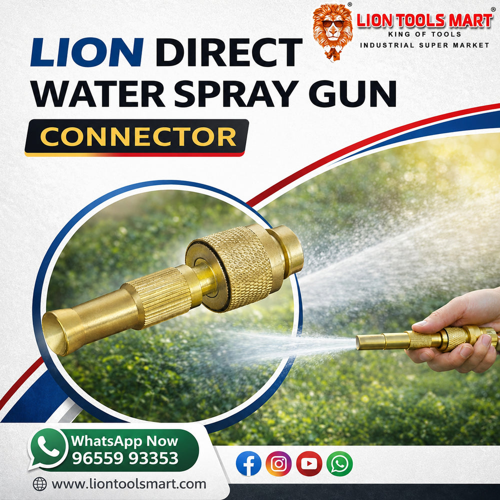 Water Spray Gun Connector | High-Pressure Garden & Car Wash Nozzle