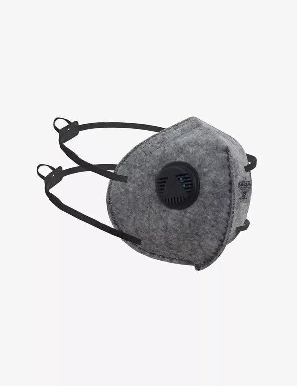 Karam FFP2 NR D Disposable Welding Respirator with Headband and Exhalation Valve RFH32+OV | Nose Protection