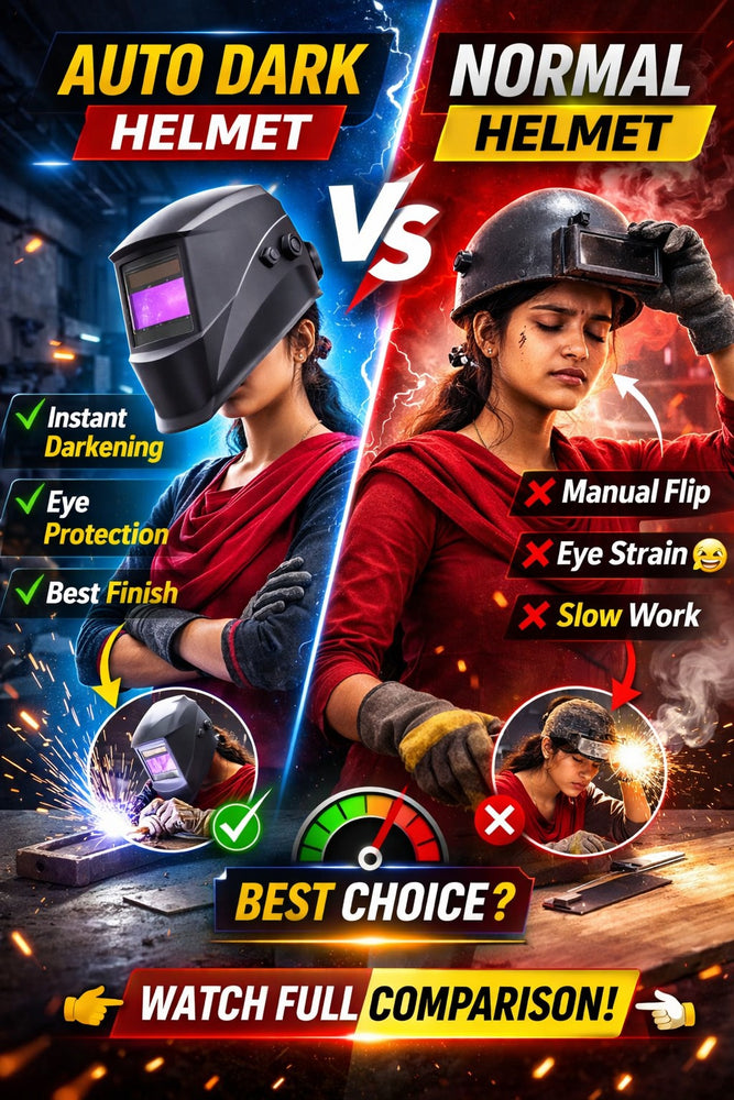 PIONNER AUTO-DARK WELDING HELMET