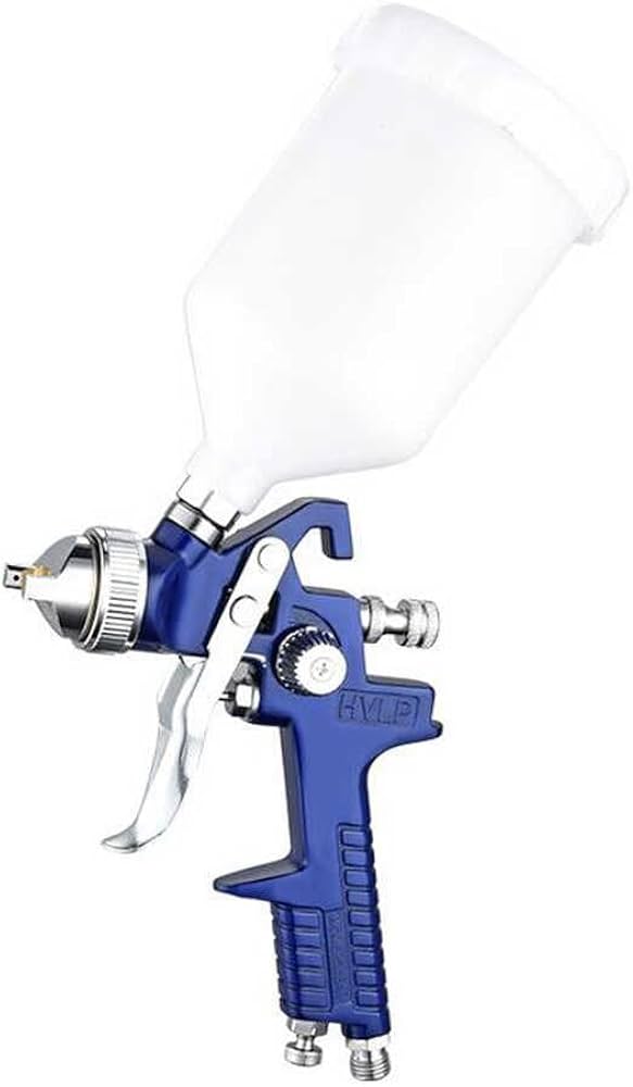 Xlnt HVLP Plastic Spray Gun XTSG95H827 | Automotive Painting, Furniture, Woodworking, Industrial & General Spray Coating Applications