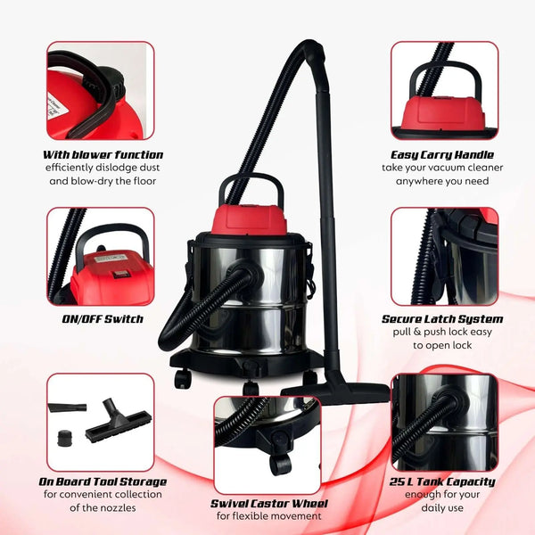 Xlnt, Xlnt XTVC 40-25, XTVC 40-25, 25Ltr Vacuum Cleaner, 25L Wet Dry Vacuum, Wet Dry Vacuum Cleaner, Vacuum Cleaner, Industrial Vacuum Cleaner, Workshop Vacuum Cleaner, Garage Vacuum Cleaner, Automotive Vacuum Cleaner, Car Vacuum Cleaner, Commercial Vacuum Cleaner, Home Vacuum Cleaner, Dust Vacuum Cleaner, Wet Vacuum Cleaner, Dry Vacuum Cleaner, 25 Litre Vacuum Cleaner, 40mm Vacuum Cleaner, Workshop Cleaning Machine, Garage Cleaning Machine, Industrial Cleaning Equipment, Automotive Cleaning Equipment, Wet 