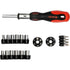 Yato YT-2808 29Pcs of Ratchet Type Screwdriver Set