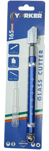Yorker Glass Cutter 165mm | Cutting Range 6mm to 12mm