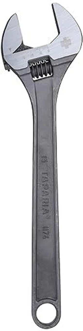 Taparia 18Inch Adjustable Spanners 1175-18 Phosphate Finish | Heavy Duty Adjustable Wrench