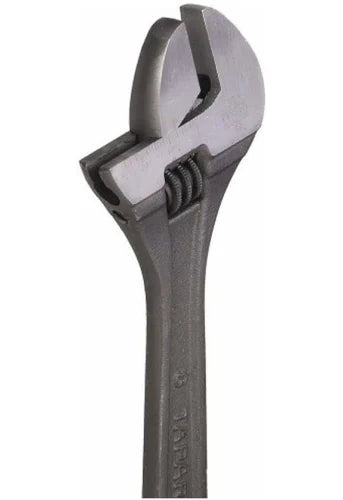 Taparia 18Inch Adjustable Spanners 1175-18 Phosphate Finish | Heavy Duty Adjustable Wrench