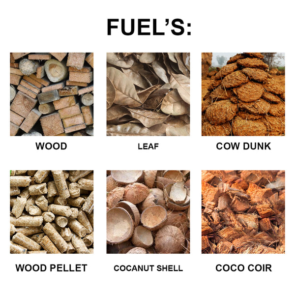 Electronics Wood Stove Smoke Free Cooking Stove PSM-1 Stove for Indoor & Outdoor Cooking Stainless Steel Heavy Duty 12 Months Warranty