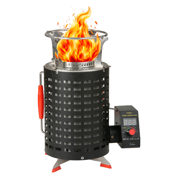 Electronic Wood Stove  – Smokeless, Portable Stainless Steel Cooking Stove | No Smoke, Only Heat! Electric Wood Burning Stove | புகை இல்லாத எலக்ட்ரிக் அடுப்பு