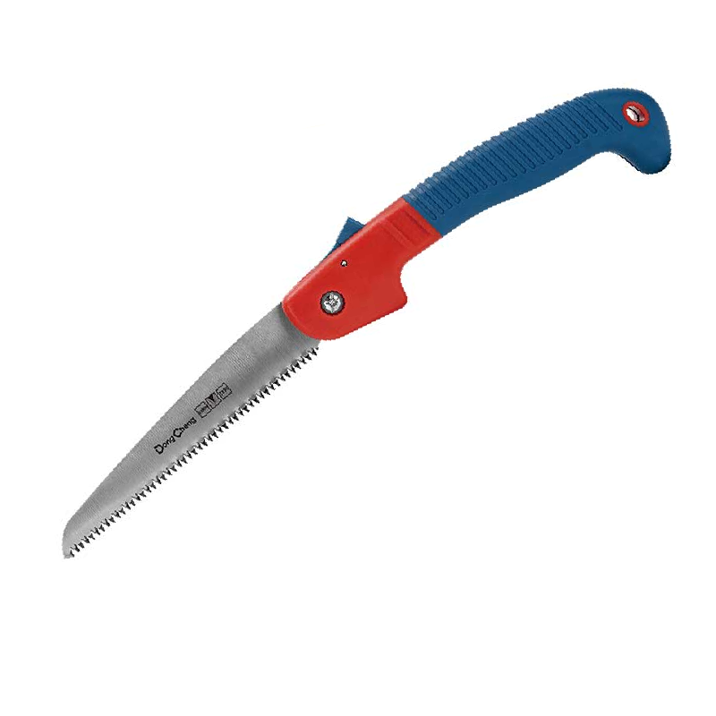 DongCheng 175mm (7 Inch) Folding Saw with 65Mn Steel Blade and 7 TPI Teeth for Fast Cutting – HD120207