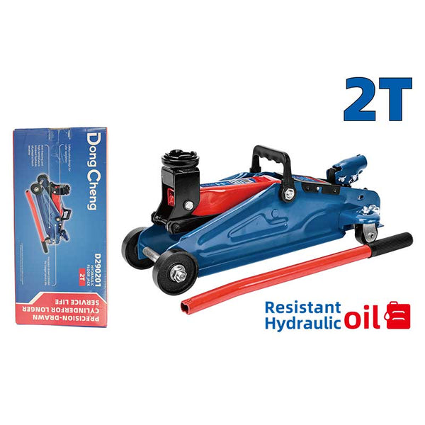 DongCheng 2 Ton Hydraulic Floor Jack, 135–340mm Lifting Height – HD290201