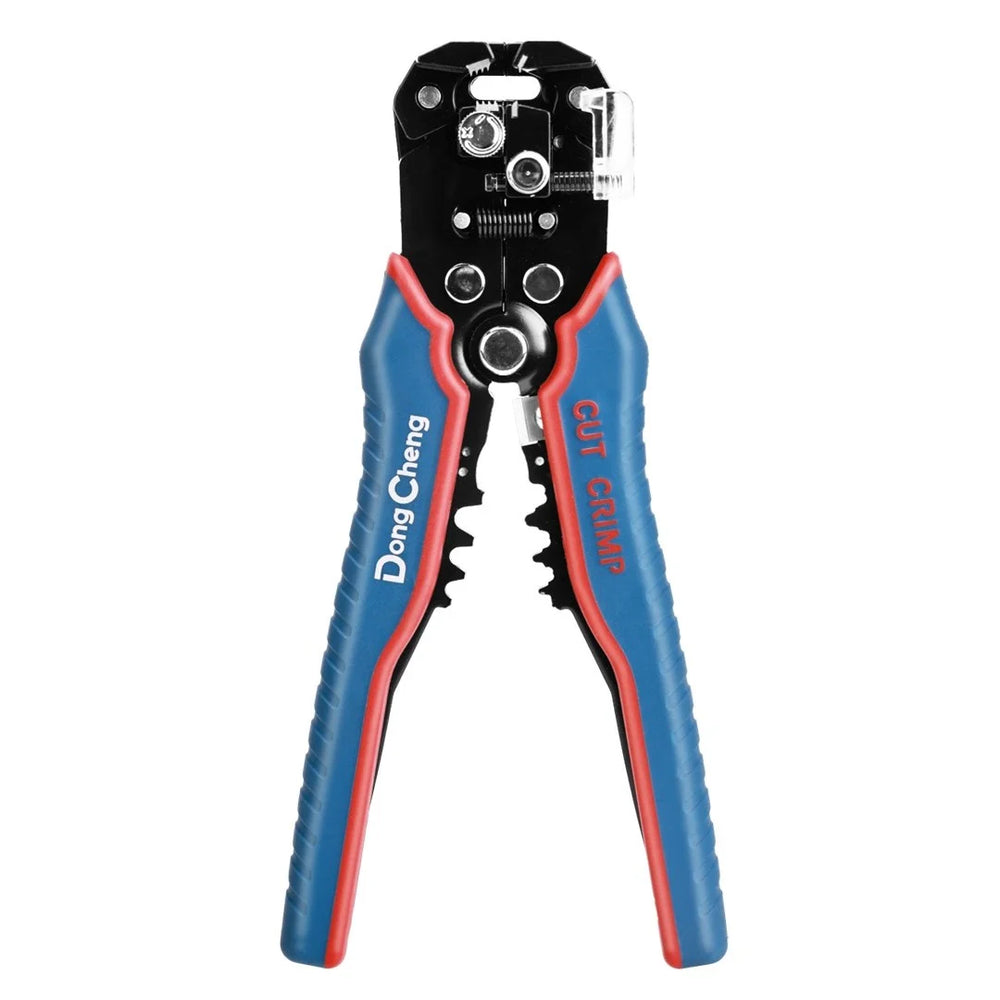 DongCheng 200mm (8 Inch) Automatic Wire Stripper with Stripping, Cutting and Crimping Functions – HD154202