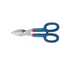 DongCheng HD115110 250mm (10 Inch) Drop-Forged Steel Tin Snip with Loop-Style Grip Handles for Sheet Metal Cutting, Metal Fabrication and Workshop Maintenance