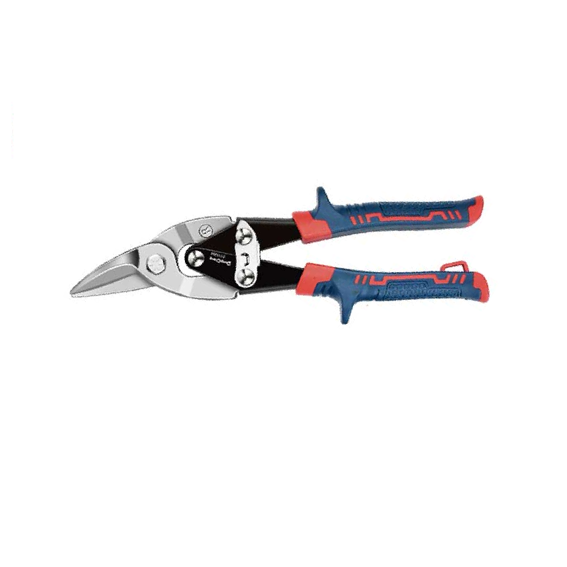 DongCheng HD115203 250mm (10 Inch) Right-Cut CR-V Aviation Snip for Sheet Metal Cutting, Curved Metal Cuts, HVAC Ductwork and Fabrication Work