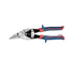 DongCheng HD115203 250mm (10 Inch) Right-Cut CR-V Aviation Snip for Sheet Metal Cutting, Curved Metal Cuts, HVAC Ductwork and Fabrication Work