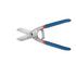 DongCheng HD115012 300mm (12 Inch) Drop-Forged Steel Tin Snip with Double-Dipped Grip Handle for Sheet Metal Cutting, Metal Fabrication, Roofing and Workshop Applications