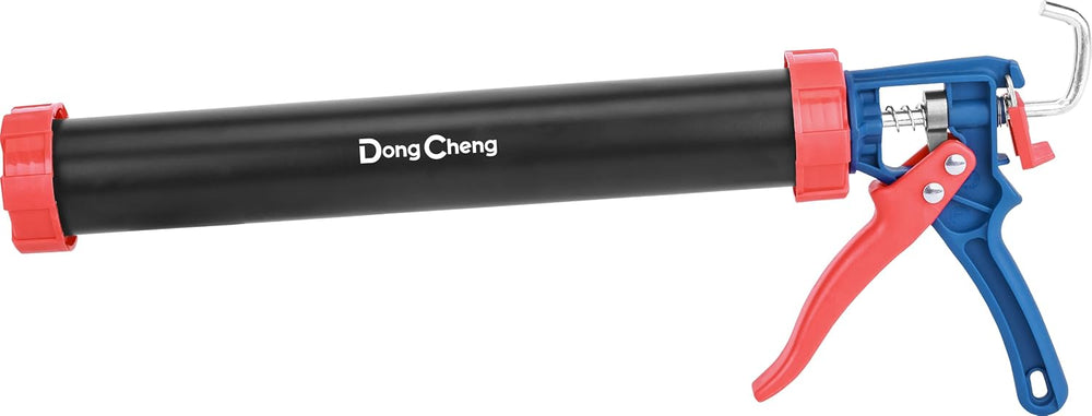 DongCheng 380mm (15 Inch) Aluminium Caulking Gun with Nylon Handle for Construction Sealant Application – HD215001