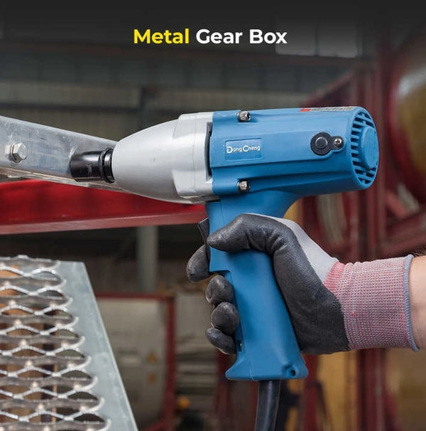 DONGCHENG DPB12 300W electric impact wrench 1/2 inch square drive