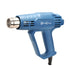 DongCheng DQB05-2000 2000W electric heat gun with three temperature settings and round wind tube nozzle.