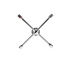 DONGCHENG HD074414 14 inch CR-V cross wrench 17 19 21 23 mm