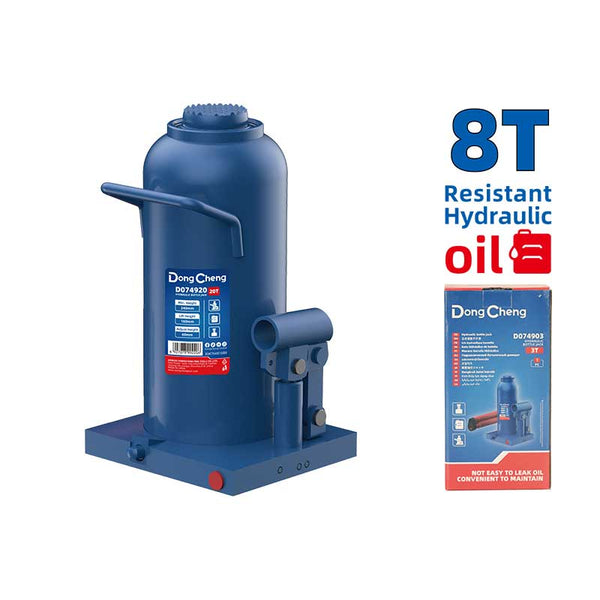 DONGCHENG HD074908 8 ton hydraulic bottle jack
