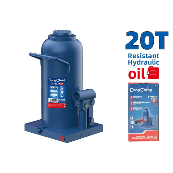 DONGCHENG HD074920 20 ton hydraulic bottle jack