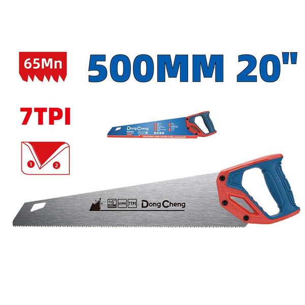 DONGCHENG HD121018 500 mm 20 inch hand saw 7TPI