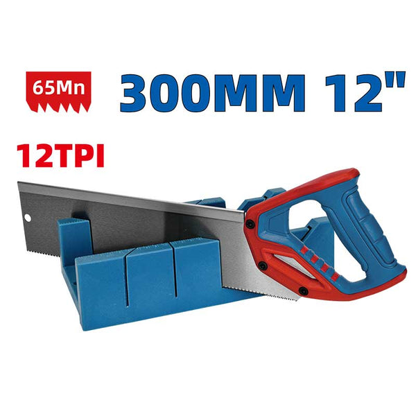 DONGCHENG HD123010 12 inch back saw set with mitre box