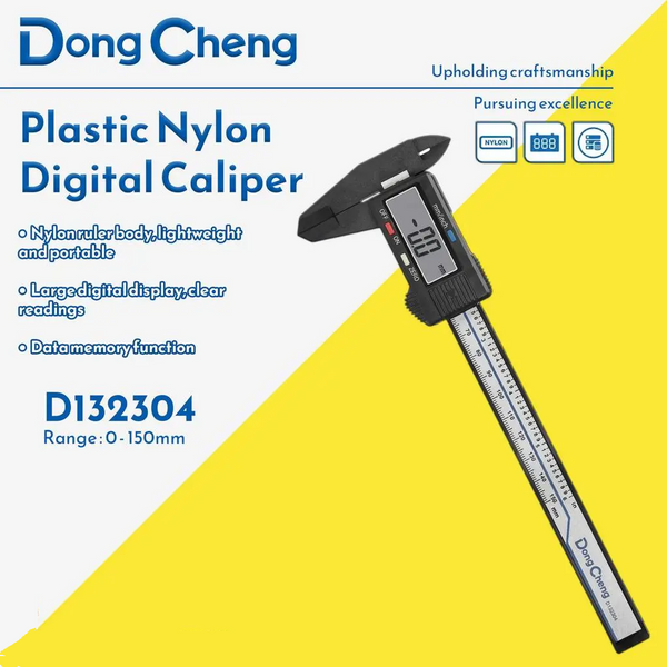 DONGCHENG HD132304 0-150 mm plastic digital caliper