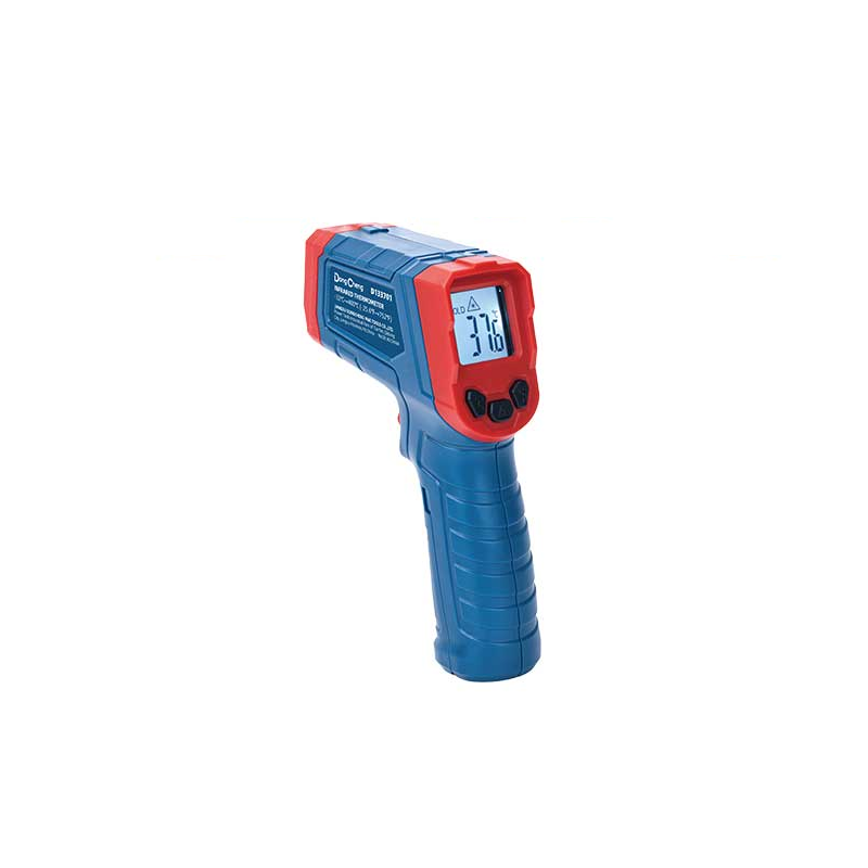 DONGCHENG Infrared Thermometer -32 to 400°C, 10:1, Non-Contact (HD133701)-A non-contact infrared thermometer for surface temperatures from -32 to 400°C.